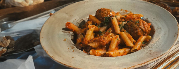 Tuscan Meatball Penne – A Rich & Rustic Italian Classic