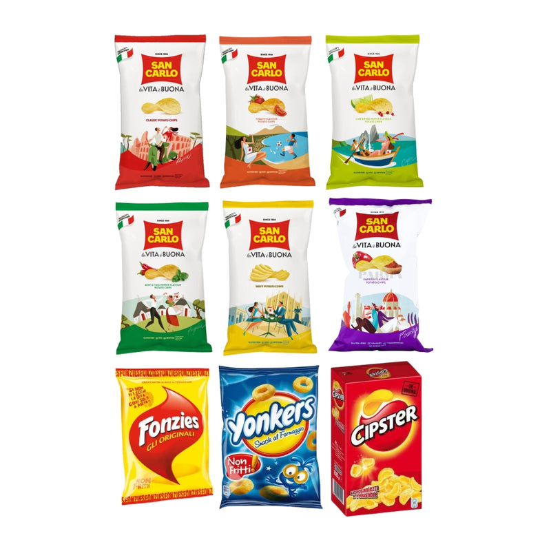 Italian Crisps Bundle