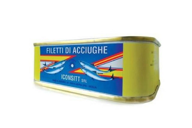 Anchovy Fillets in Oil Iconsitt (320g) | Wholesale | Delicatezza 