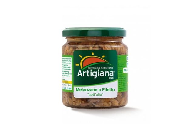 Artigiana Sud Aubergine Fillets (280g) | Delicatezza