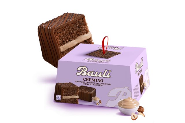 Bauli Dolce Cremino Covered with Chocolate (12x750g) | Special Order | Delicatezza