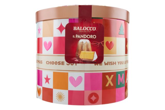 Balocco Pandoro Classic in Christmas Tin (8x750g) | Special Order | Delicatezza