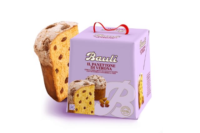 Bauli Panettone di Verona Without Candied Fruit (16x1Kg) | Special Order | Delicatezza