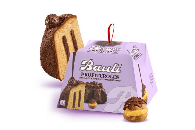 Bauli Profiteroles Panettone (18x750g) | Special Order | Delicatezza