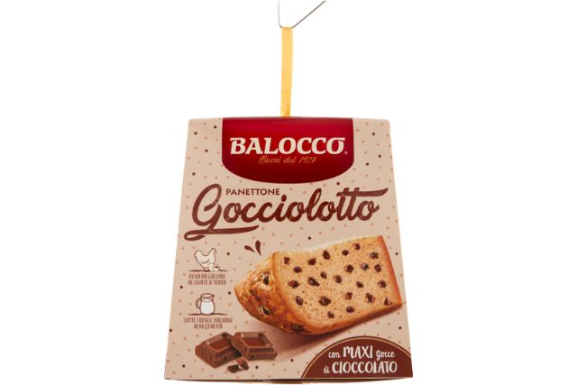 Balocco Panettone Gocciolotto (12x800g) | Special Order | Delicatezza