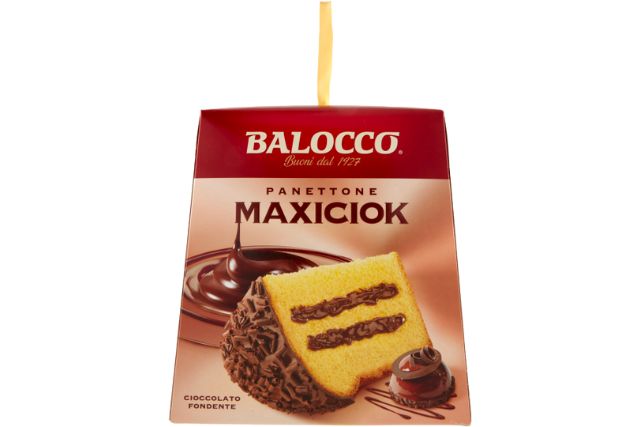 Balocco Panettone Maxiciok (12x800g) | Special Order | Delicatezza