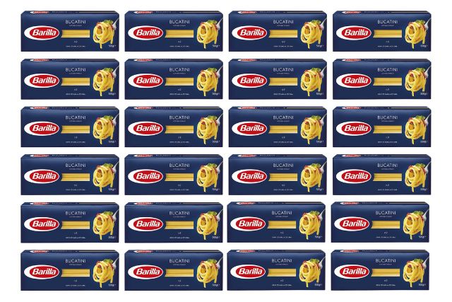 Barilla Bucatini No. 9 Multibuy Offer (24x500g) | Delicatezza