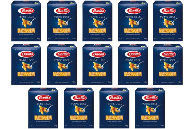 Barilla Penne Lisce No.71 Multibuy Offer (14x500g) | Delicatezza