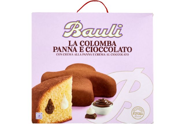 Bauli Colomba Cream and Chocolate Easter Cake  (18x750g) | Special Order | Delicatezza