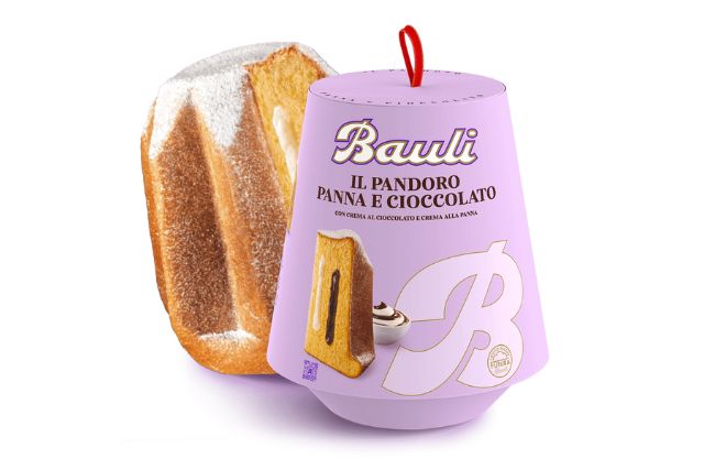 Bauli Pandoro Crema & Chocolate (16x750g) | Special Order | Delicatezza