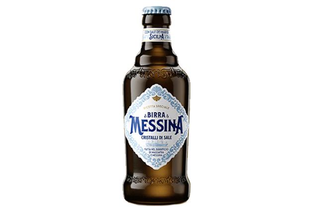 Birra Messina Cristalli Di Sale (24x330ml) - Italian Beer - | Wholesale | Delicatezza