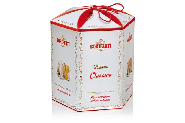 Bonifanti Bonifanti Classic Pandoro Boxed (6x1Kg) | Wholesale | Delicatezza