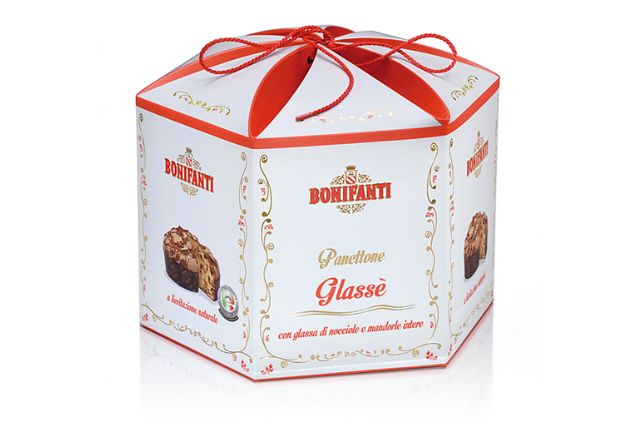 Bonifanti Classic Glazed Panettone Boxed (6x1kg) | Wholesale | Delicatezza