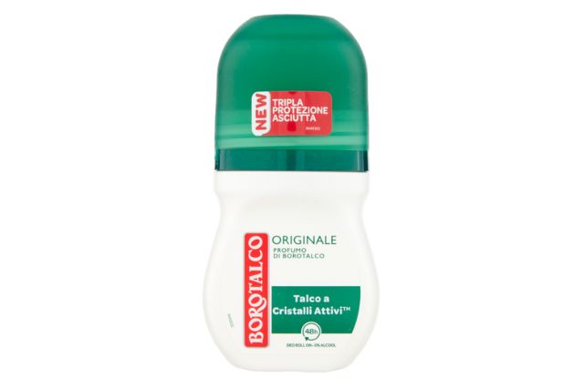 Borotalco Original Roll (50ml) | Delicatezza