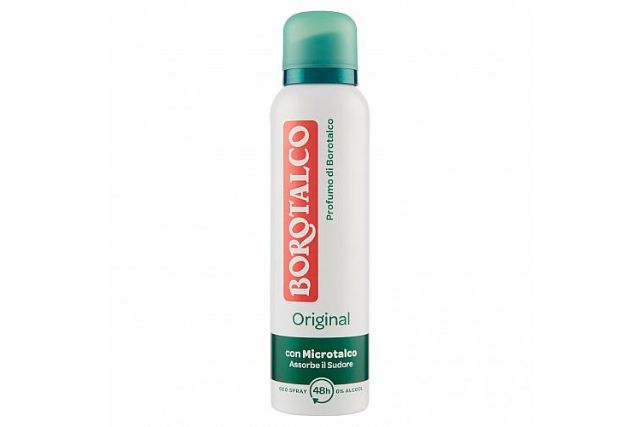 Borotalco Original Deodorant Spray (150ml) | Delicatezza