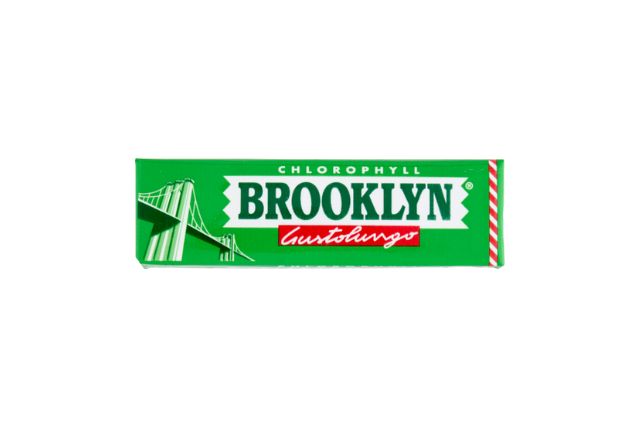 Brooklyn Chewing Gum Chlorophyll (52g) | Delicatezza