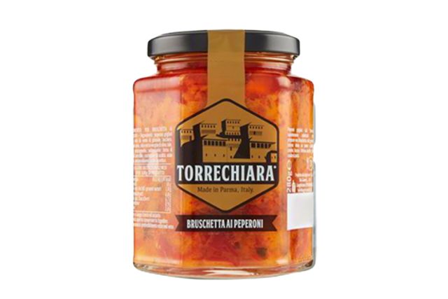 Torrechiara Bruschetta Peppers Peperoni (280g) | Delicatezza