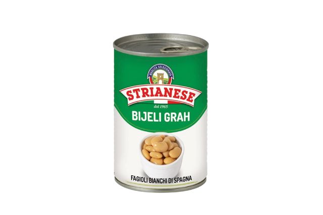 Strianese Butterbeans - Fagioli bianchi di Spagna (24x400g) | Wholesale | Delicatezza