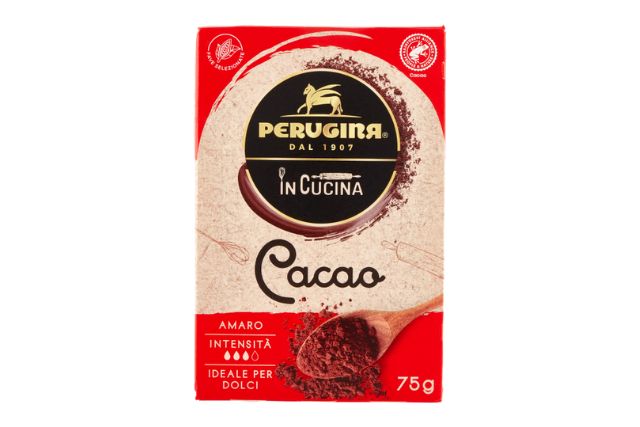 Perugina Cacao Amaro (36x75g) | Special Order | Delicatezza