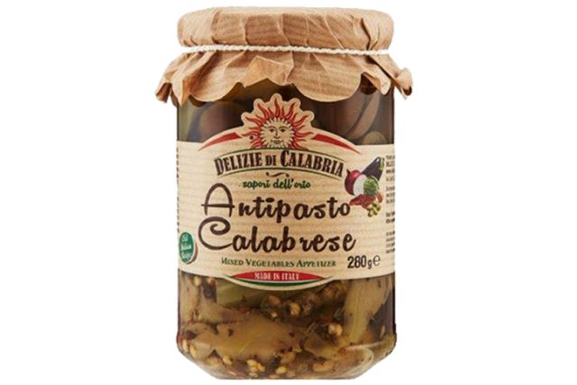 Calabrian Antipasto Delizie di Calabria (12x280g) | Wholesale | Delicatezza