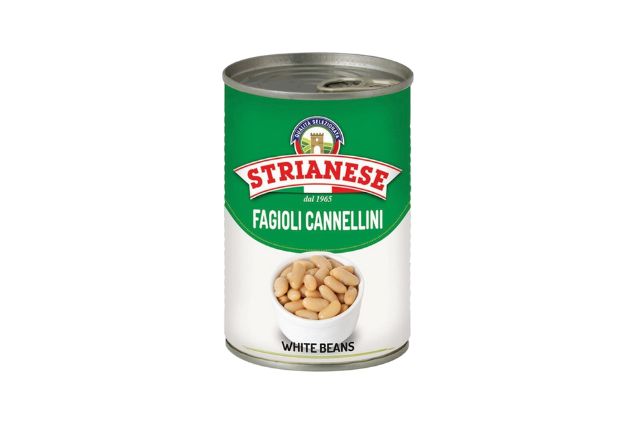 Cannellini Beans Strianese (24x400g) | Wholesale | Delicatezza