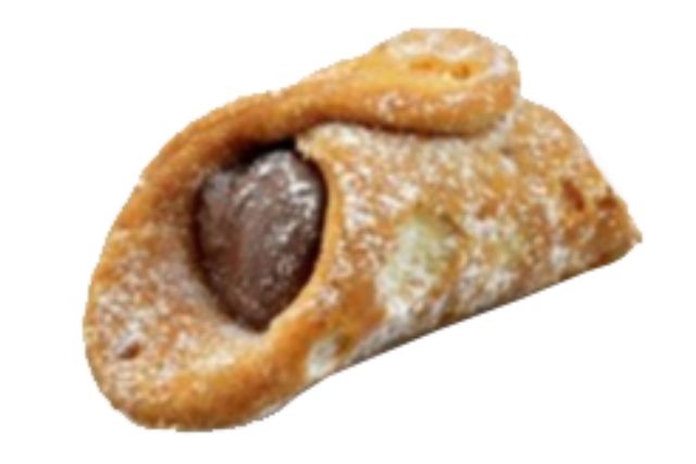 Cannoli with Hazelnut Cream (1kg) | Wholesale | Delicatezza