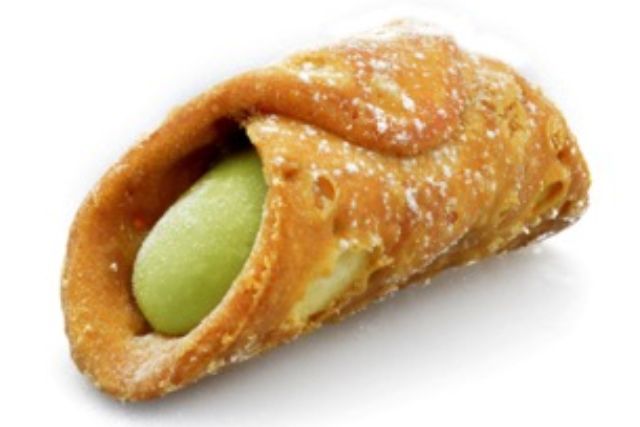 Cannoli with Pistachio Cream (1kg) | Wholesale | Delicatezza