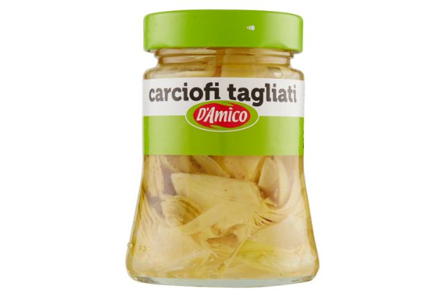 D Amico Carciofi Tagliati - Sliced Artichokes (280g) | Delicatezza 