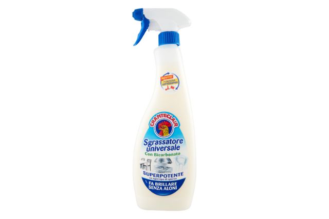 Chanteclair Universal Degreaser with Bicarbonate Cleaning Spray (600ml) | Delicatezza