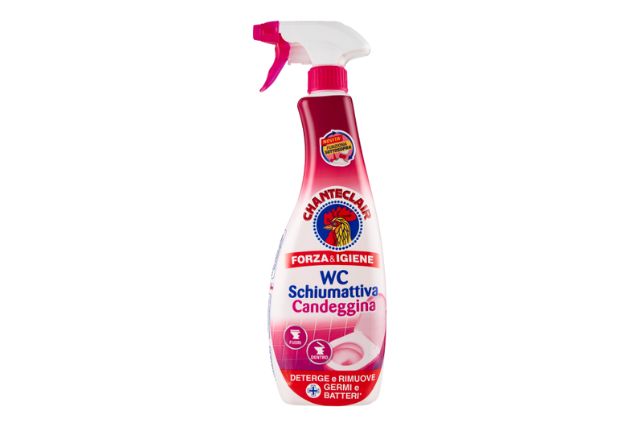 Chanteclair WC Schiumattiva Bleach Foam Cleaner (625ml) | Delicatezza