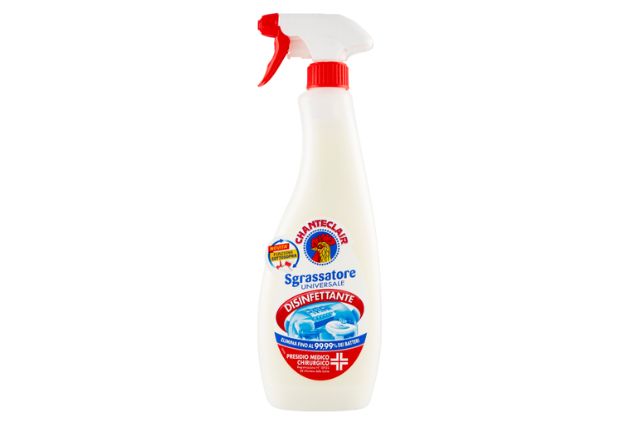 Chanteclair Universal Degreaser Disinfectant (600ml)| Delicatezza