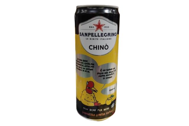 San Pellegrino Chinotto (330ml) | Delicatezza