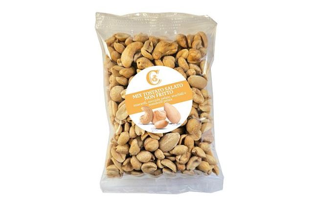 Ciavolino Dried Fruits Snack Mix Tostato with Salt (150g) | Delicatezza