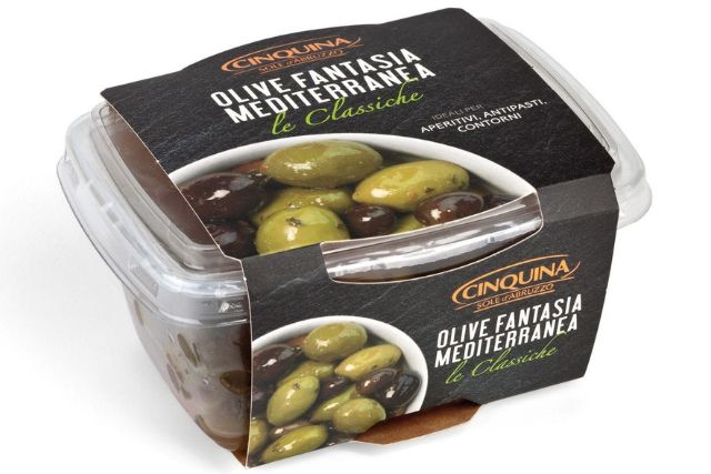 Cinquina Mediterranean Fantasy Olives (250g) | Delicatezza