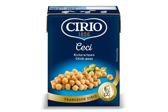 Cirio Chick Peas (380g) | Delicatezza