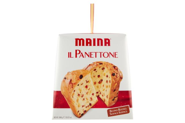 Maina Classic Panettone (16x1Kg) | Special Order | Delicatezza