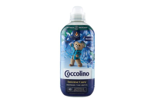 Coccolino Concentrated Fabric Softener – Wild Campanula and Bergamot Scent 980ml | Delicatezza