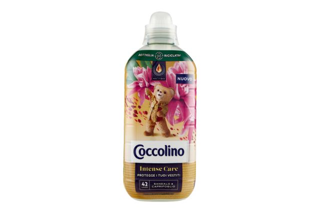 Coccolino Intense Care Fabric Softener – Sandalwood & Honeysuckle (980ml) | Delicatezza