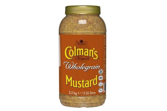 Colman's English Mustard (2.25l)  | Wholesale | Delicatezza 