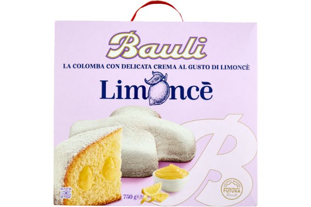 Bauli Colomba Limonce' Easter Cake (18x750g) | Special Order | Delicatezza