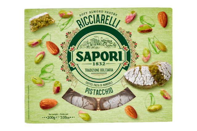 Colussi Ricciarelli Pistachio (200g) | Delicatezza