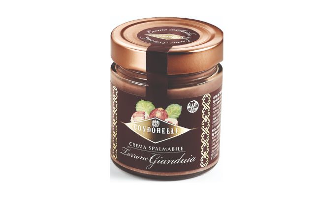 Condorelli Crema Torrone e Gianduia (6x190g) | Wholesale | Delicatezza