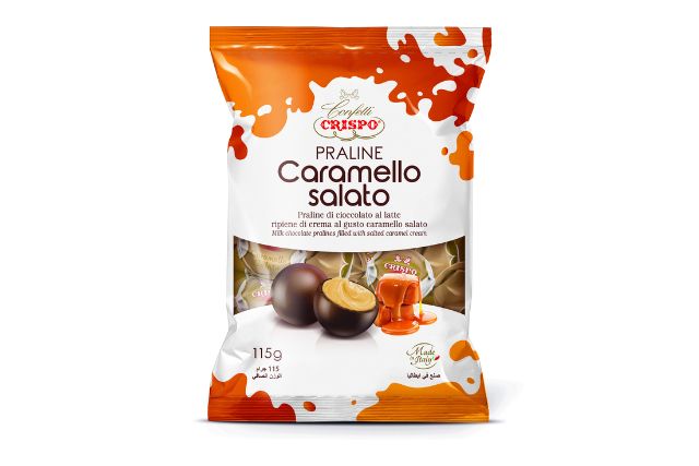 Crispo Caramel Pralines (115g) | Delicatezza