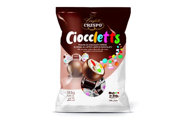 Crispo Cioccletts Milk (115g) | Delicatezza