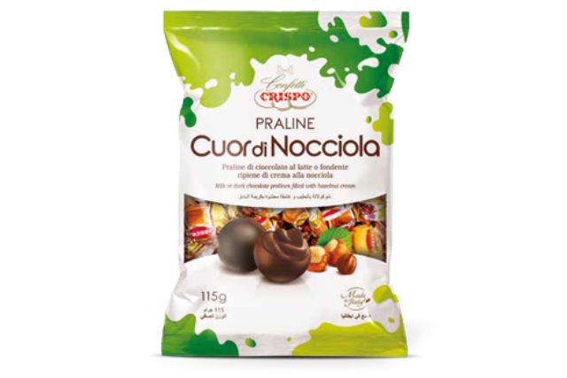 Crispo Hazelnut Pralines (115g) | Delicatezza