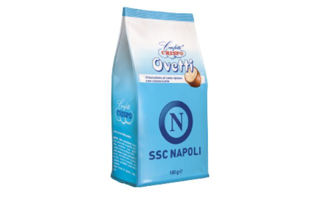 Crispo Ovetti SSC Napoli (14x150g) | Special Order | Delicatezza