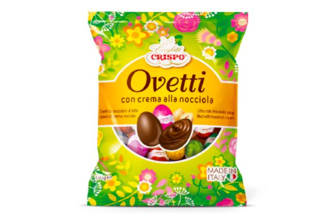 Crispo Ovetti with Hazelnut Cream (12x130g) | Special Order | Delicatezza