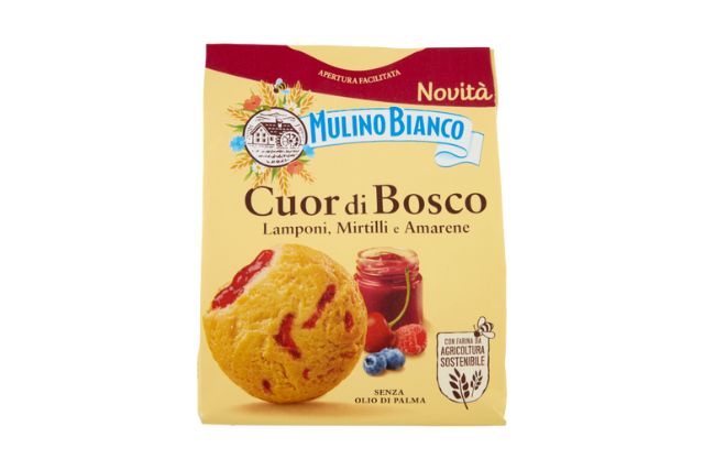 Mulino Bianco Cuor di Bosco with Wild Berry (12x300g)  | Special Order | Delicatezza