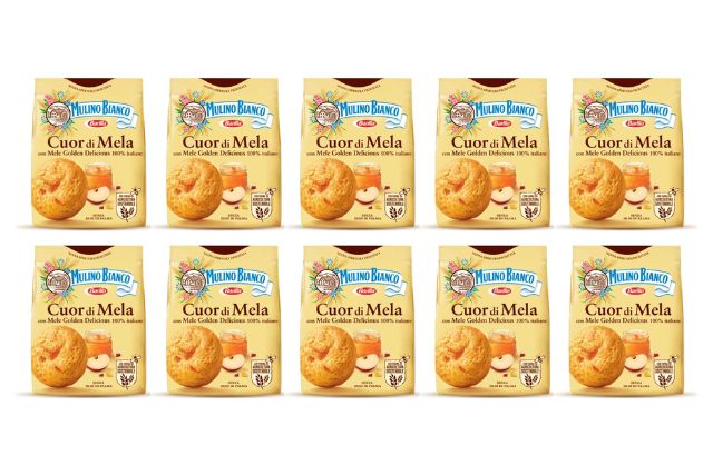 Mulino Bianco Cuor di Mela Multibuy Offer (10x200g) | Delicatezza