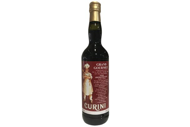 Curini Vino Aromatizzato Tipo Cooking Marsala (750ml)  | Delicatezza